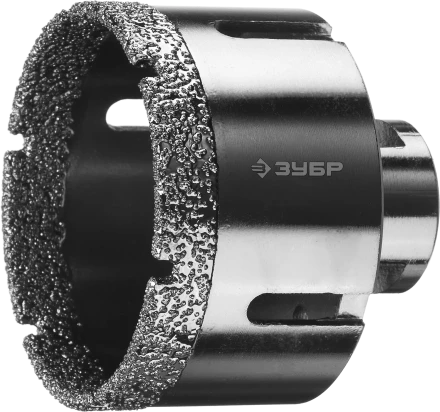 Алмазная коронка ЗУБР "ПРОФЕССИОНАЛ" универсальная для УШМ, сухое сверление, алмазы на вакуумной пайке,  посадка М14, d=16мм 29865-16 купить в Когалыме