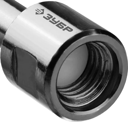 Алмазная коронка ЗУБР "ПРОФЕССИОНАЛ" универсальная для УШМ, сухое сверление, алмазы на вакуумной пайке,  посадка М14, d=16мм 29865-16 купить в Когалыме