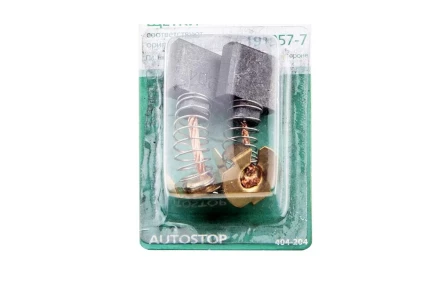 Щетки угольные HAMMER Щетки угольные (2 шт.) для MAKITA (CB-204) A.S. купить в Когалыме