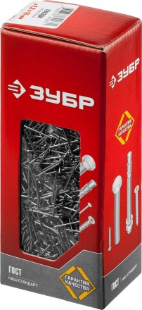 ЗУБР ГОСТ 4028-63, 16 x 1.2 мм, 1 кг, строительные гвозди (305011-12-016) купить в Когалыме