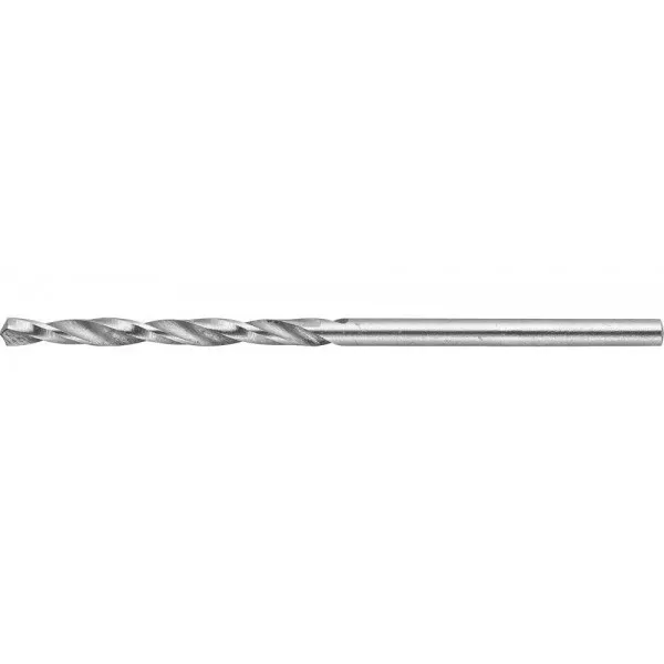 Сверло ЗУБР "МЕТ-В" по металлу цилиндрический хвостовик, быстрорежущая сталь Р6М5, 4,4х80мм, 2шт 4-29621-080-4.4-K2 купить в Когалыме