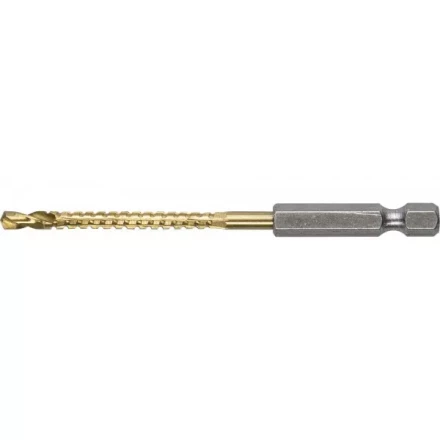 ЗУБР. Сверло фрезеровальное по дереву и тонкому листовому металлу, шестигранный хвостовик 1/4", 4х75мм 29966-04 купить в Когалыме