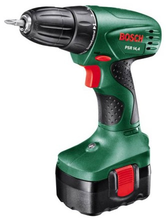 Аккумуляторная дрель BOSCH PSR 14,4 2 аккумулятора (0.603.955.421) купить в Когалыме