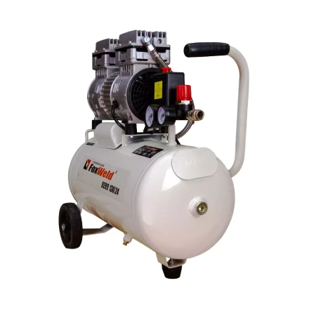 Компрессор безмасляный коаксиальный AERO 130/24 oil-free FoxWeld купить в Когалыме