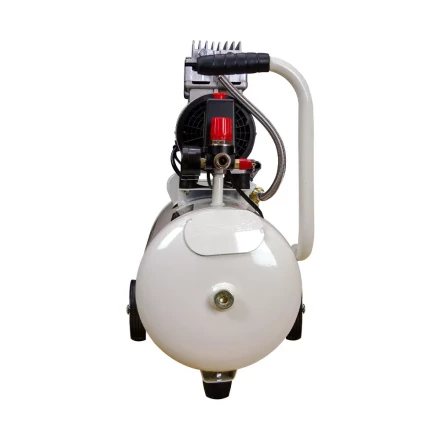 Компрессор безмасляный коаксиальный AERO 130/24 oil-free FoxWeld купить в Когалыме