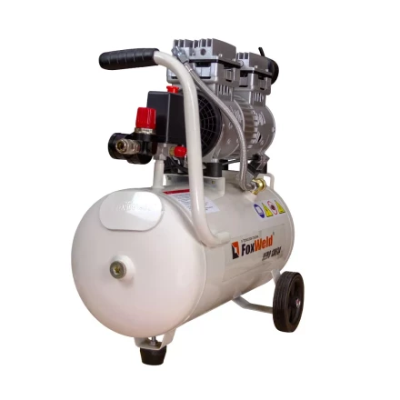 Компрессор безмасляный коаксиальный AERO 130/24 oil-free FoxWeld купить в Когалыме