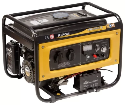 Бензогенератор KIPOR KGE2500E купить в Когалыме
