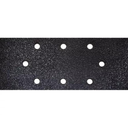 Лист шлиф. универсал. URAGAN "Оптимален для мягких пород дерева" 8 отверстий по линии, для ПШМ, P100, 93х230мм, 50шт 907-21102-100-50 купить в Когалыме