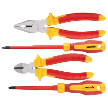Набор диэлектрического инструмента, 4 предмета Matrix 16907 купить в Когалыме