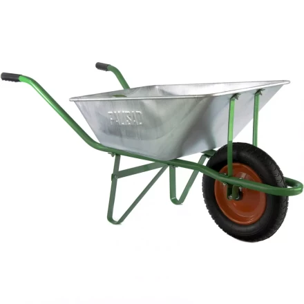 Тачка садовая грузоподъемность 120 кг объем 58 л PALISAD 689105 купить в Когалыме