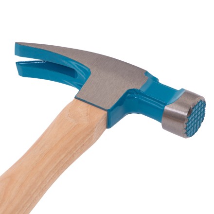 Молоток-гвоздодер GROSS 10413, 380 г, угол 75, магнит, обрезиненная рукоятка American Hickory купить в Когалыме