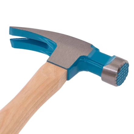 Молоток-гвоздодер GROSS 10413, 380 г, угол 75, магнит, обрезиненная рукоятка American Hickory купить в Когалыме