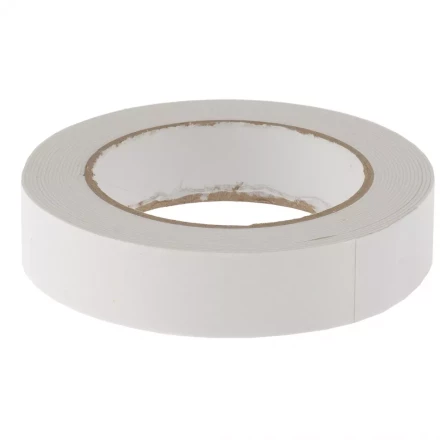 Лента клейкая на вспененной основе двусторонняя белая 25 мм х 5 метров MATRIX 89081 купить в Когалыме
