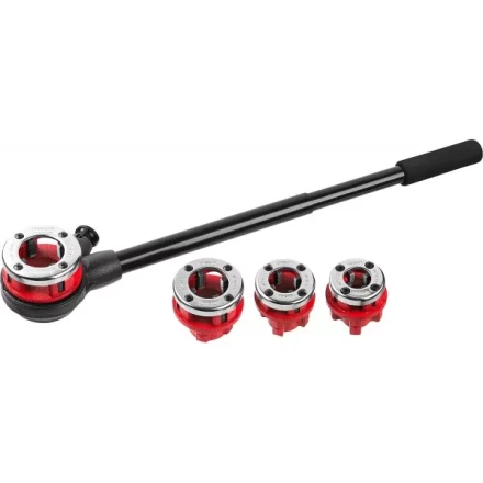 Набор резьбонарезной трубный №4, MIRAX 28240-H4: 1/2"-1 1/4", 5 предметов 28240-H4 купить в Когалыме