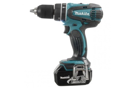 Аккумуляторная дрель-шуруповерт DHP456RFE Makita купить в Когалыме