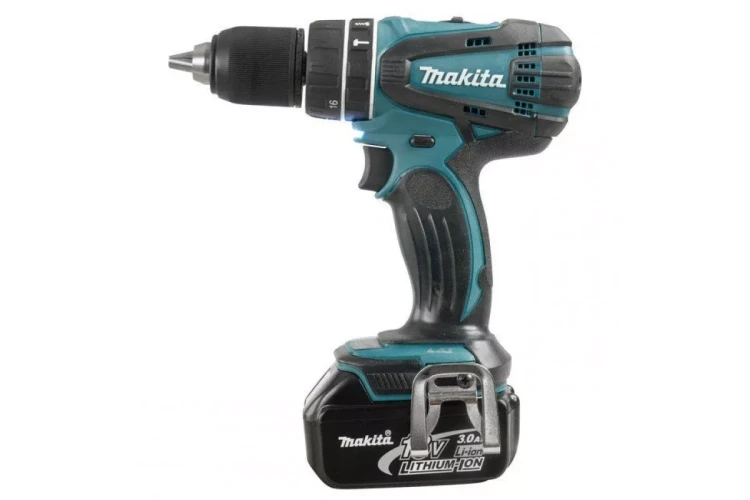 Аккумуляторная дрель-шуруповерт DHP456RFE Makita купить в Когалыме