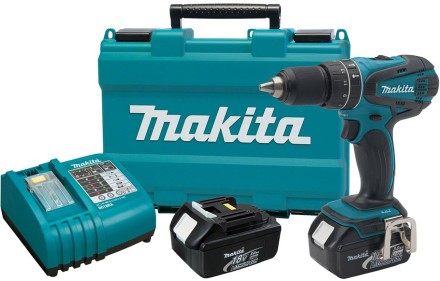 Аккумуляторная дрель-шуруповерт DHP456RFE Makita купить в Когалыме