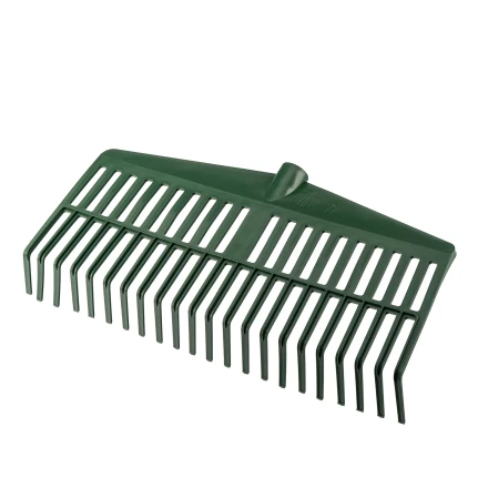 Грабли веерные пластиковые Сибртех, 420 мм, 22 плоских зуба, без черенка, Россия, 617055 купить в Когалыме