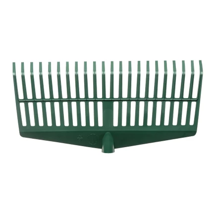 Грабли веерные пластиковые Сибртех, 420 мм, 22 плоских зуба, без черенка, Россия, 617055 купить в Когалыме