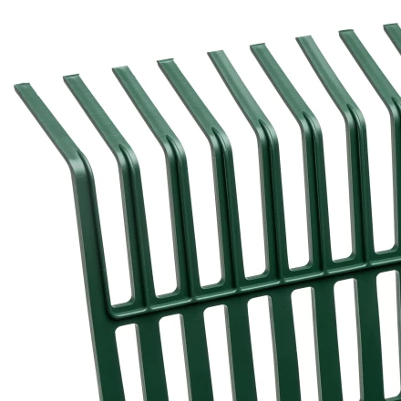 Грабли веерные пластиковые Сибртех, 420 мм, 22 плоских зуба, без черенка, Россия, 617055 купить в Когалыме