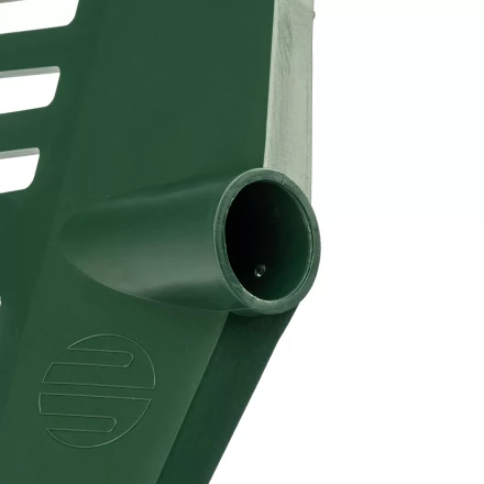 Грабли веерные пластиковые Сибртех, 420 мм, 22 плоских зуба, без черенка, Россия, 617055 купить в Когалыме