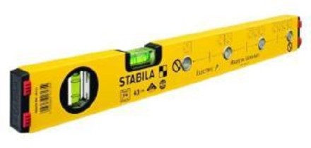 Уровень электрика 120 см  тип 70Electric 2 глазка 16136  STABILA купить в Когалыме