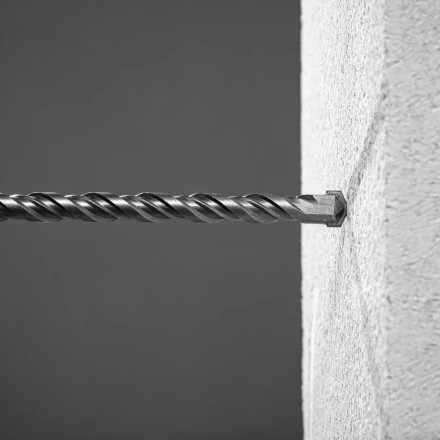 Бур по бетону Matrix, 12 x 260 мм, SDS Plus 710042 купить в Когалыме