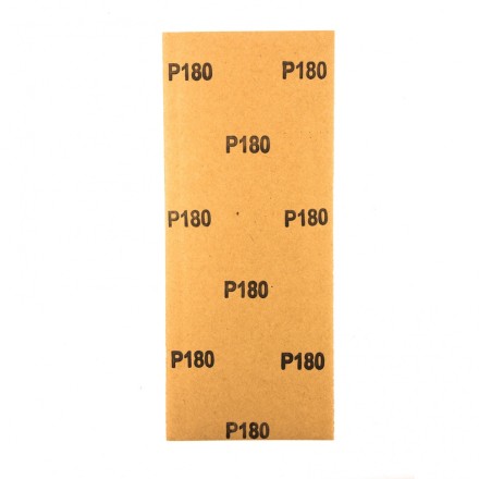 Шлифлист на бумажной основе, P 180, 115 х 280 мм, 5 шт, водостойкий Matrix 756743 купить в Когалыме