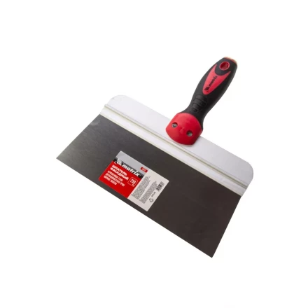 Шпатель фасадный из нержавеющей стали Matrix, 250 мм, двухкомпонентная ручка, широкое полотно, 85529 купить в Когалыме