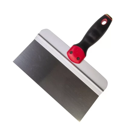 Шпатель фасадный из нержавеющей стали Matrix, 250 мм, двухкомпонентная ручка, широкое полотно, 85529 купить в Когалыме