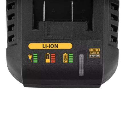 Устройство зарядное для аккумуляторов Denzel IBC-18-2.3, Li-Ion, 18 В, 2.3 А 28453 купить в Когалыме