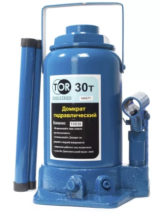 Домкрат гидравлический TOR ДГ-30 г/п 30,0 т (G) 10530 купить в Когалыме