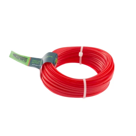 Леска для триммера треугольная, 2.0 мм х 15 м, Россия Сибртех 961635 купить в Когалыме