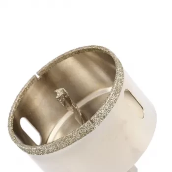 Сверло алмазное по керамограниту 70 х 67 мм 3-гранный хвостовик MATRIX 726703 купить в Когалыме