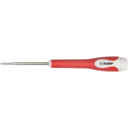 Отвертка ЗУБР "МАСТЕР" для точных работ, Сr-V, PH №1 х 50мм 25642-1 купить в Когалыме