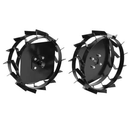 Грунтозацепы Denzel 460/160 мм, посадка круг 30 мм, комплект 2 шт 59915 купить в Когалыме