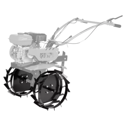 Грунтозацепы Denzel 460/160 мм, посадка круг 30 мм, комплект 2 шт 59915 купить в Когалыме