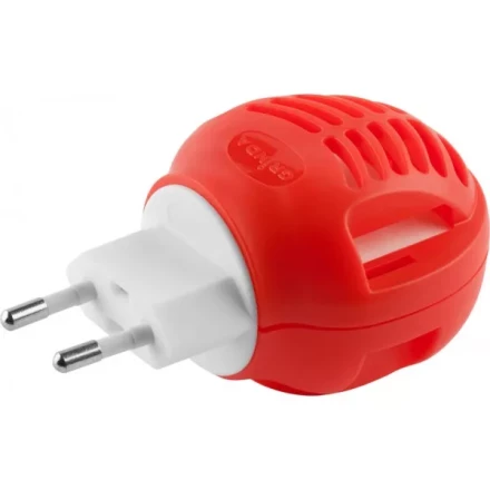 Фумигатор GRINDA для использования с пластинами и жидкостью, поворотная вилка, 2-в-1 68520 купить в Когалыме