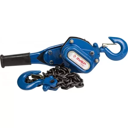 Таль цепная ЗУБР "ЭКСПЕРТ" рычажная, 3т / 1,5м 43090-3 купить в Когалыме