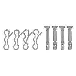 Срезные болты для снегоуборщиков 97653-97657  упак. 4 шт, 97104