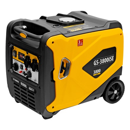 Генератор инверторный Denzel GS-3800iSE, 3,8 кВт, 230 В, закрытый корпус,электростартер купить в Когалыме