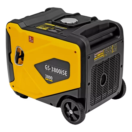 Генератор инверторный Denzel GS-3800iSE, 3,8 кВт, 230 В, закрытый корпус,электростартер купить в Когалыме