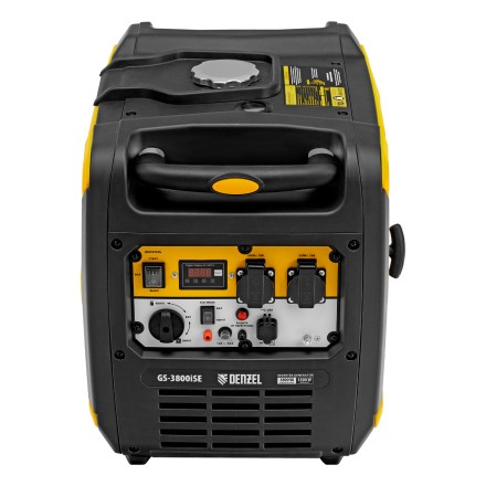 Генератор инверторный Denzel GS-3800iSE, 3,8 кВт, 230 В, закрытый корпус,электростартер купить в Когалыме