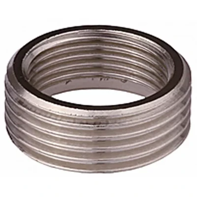 Кольцо GENERAL FITTINGS переходное,никелированная латунь, 1/2" х 3/8" 51085-1/2-3/8