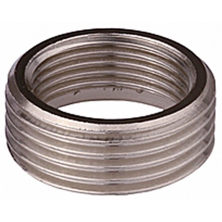 Кольцо GENERAL FITTINGS переходное,никелированная латунь, 1/2&quot; х 3/8&quot; 51085-1/2-3/8 купить в Когалыме