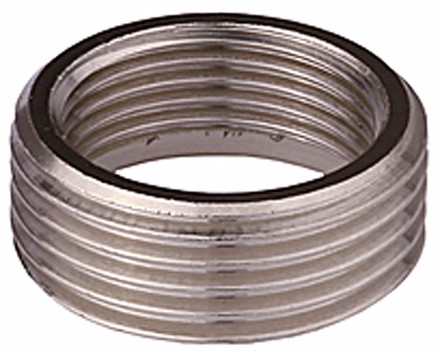 Кольцо GENERAL FITTINGS переходное,никелированная латунь, 1/2&quot; х 3/8&quot; 51085-1/2-3/8 купить в Когалыме