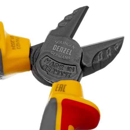 Бокорезы, диэлектрические рукоятки Denzel 17788, до 1000 В, трехкомпонентные рукоятки, 160 мм купить в Когалыме