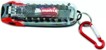 Многофункциональный набор бит, CrV,18шт MATRIX 11383 купить в Когалыме