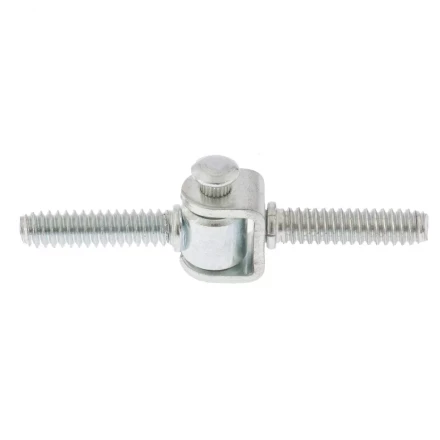 Петля ввертная ПВВ-1 цинк 4штуки  Металлист Россия 91542 купить в Когалыме