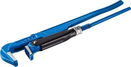 Ключ трубный рычажный ЗУБР "ПРОФЕССИОНАЛ", прямые губки, цельнокованый, Сr-V, № 1,  1" 27335-1_z01 купить в Когалыме